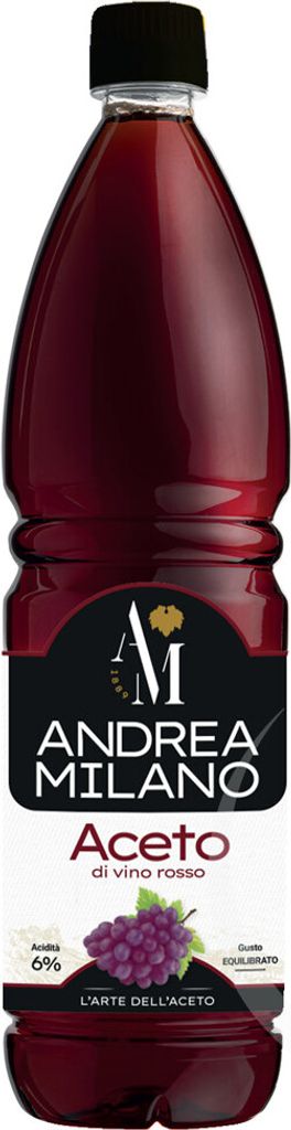 Rotweinessig 1l - Andrea Milano