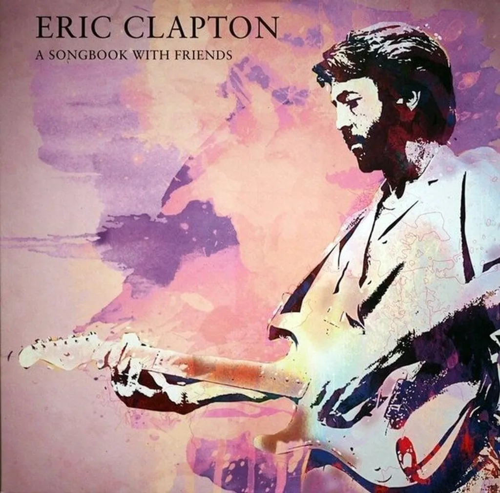 Album Vinyle Eric Clapton A Songbook With Friends Coloris Lavande LP
