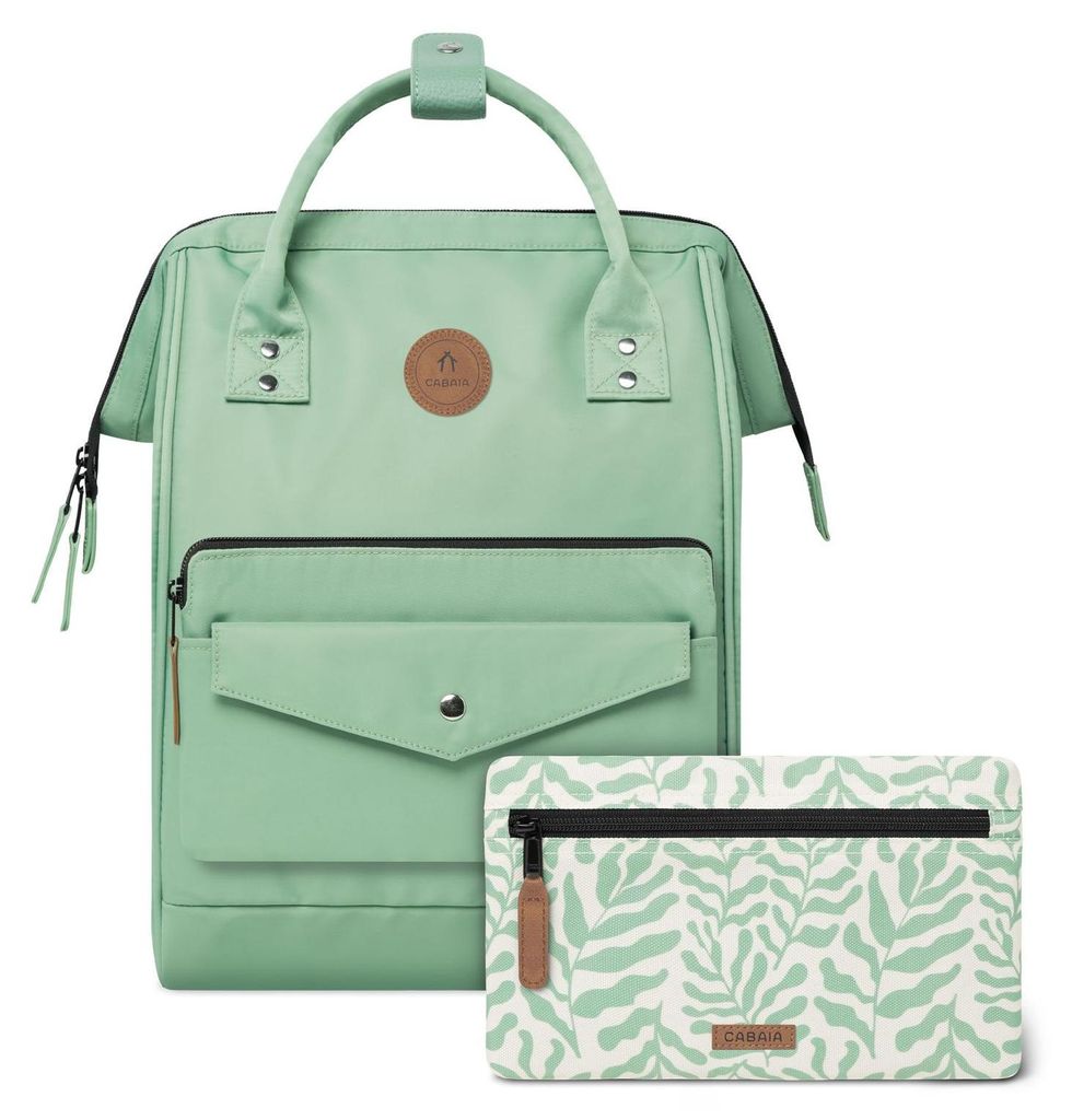 CABAIA Freizeitrucksack Rucksack mit Laptopfach Adventurer Essentials Backpack 18L Tampa mint