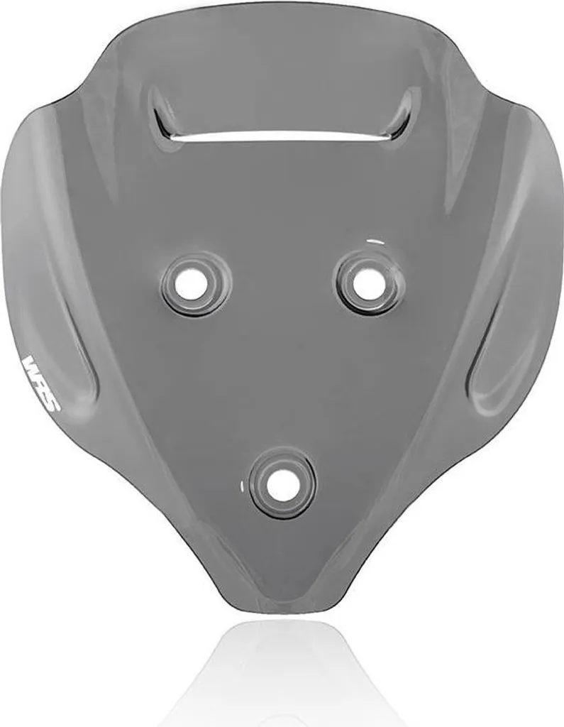 Bulle sport WRS pour Ducati Streetfighter V4 saute-vent noir mat - 4
