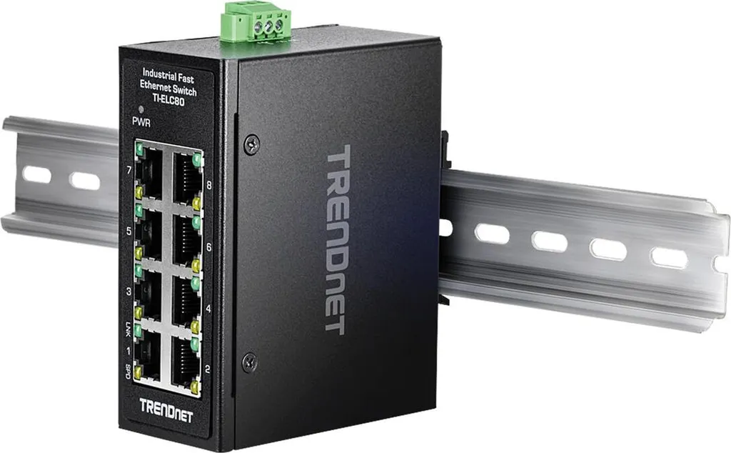 TRENDnet TI-ELC80: Lo Switch per Ambienti Impossibili (8 Porte) - 5