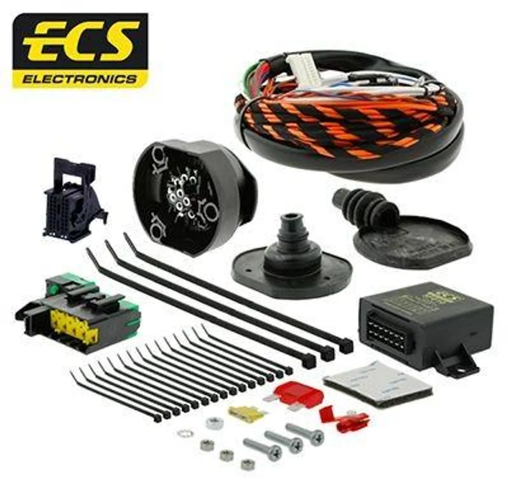 Kit faisceau d'attelage ECS MB-079-BB spécifique Mercedes Citan 415