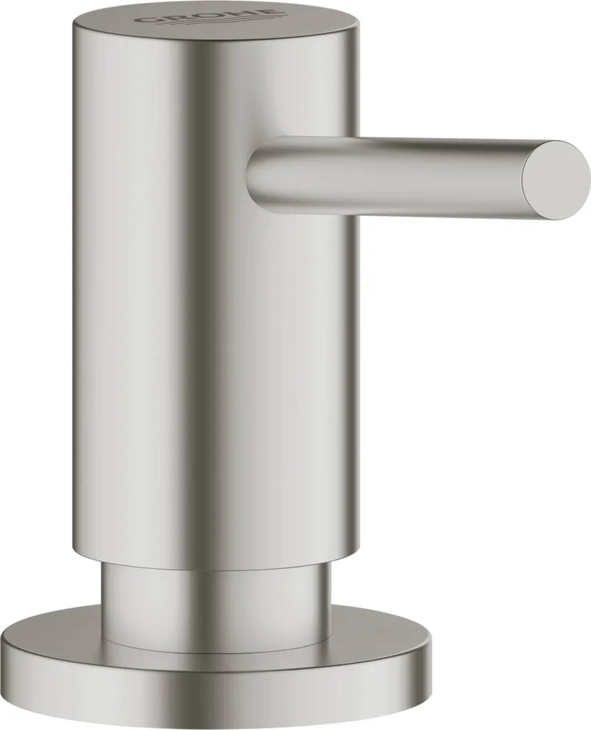 GROHE Cosmopolitan 40535DC0: Dosatore Sapone Incasso Inox Satinato