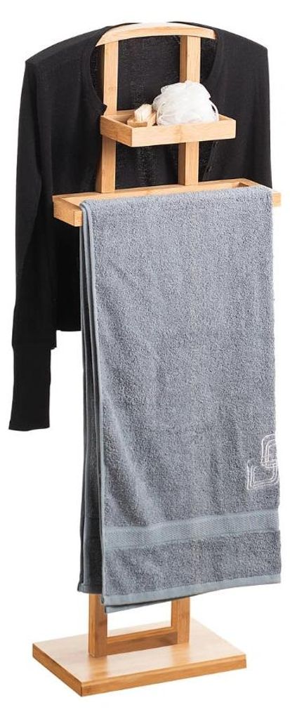 Cintre pour costume, vêtements, support en bambou avec Image du produit 