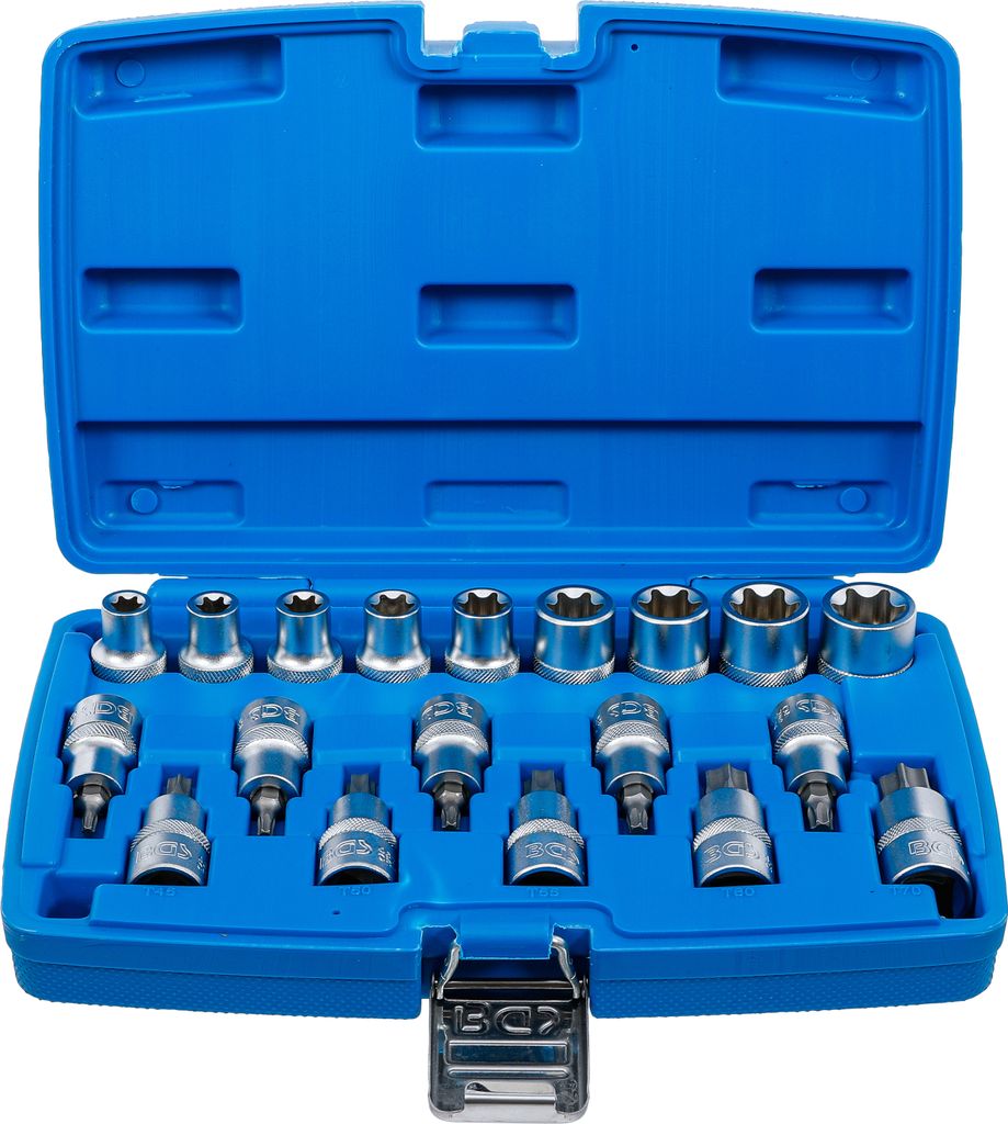 BGS 5100 Bit-Einsatz / Steckschlüssel Set E-Profil / Produktbild 