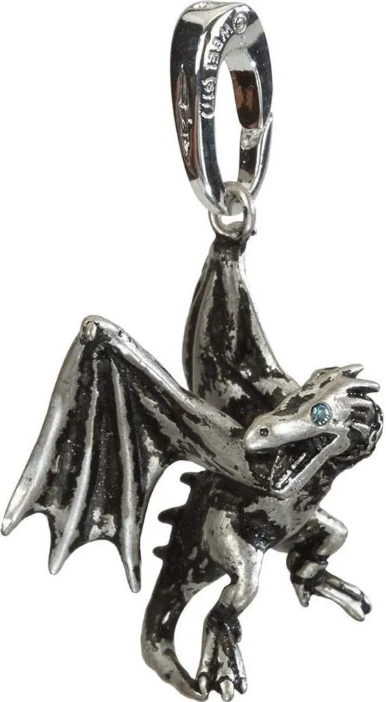 Charm Dragon de Gringotts Noble Collection Harry Potter - Argenté