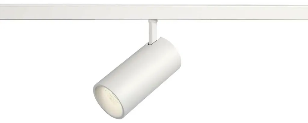 Spot Rail 48V NUMINOS S SLV 1006751 Blanc 16W 1350lm 4000K 20° DALI