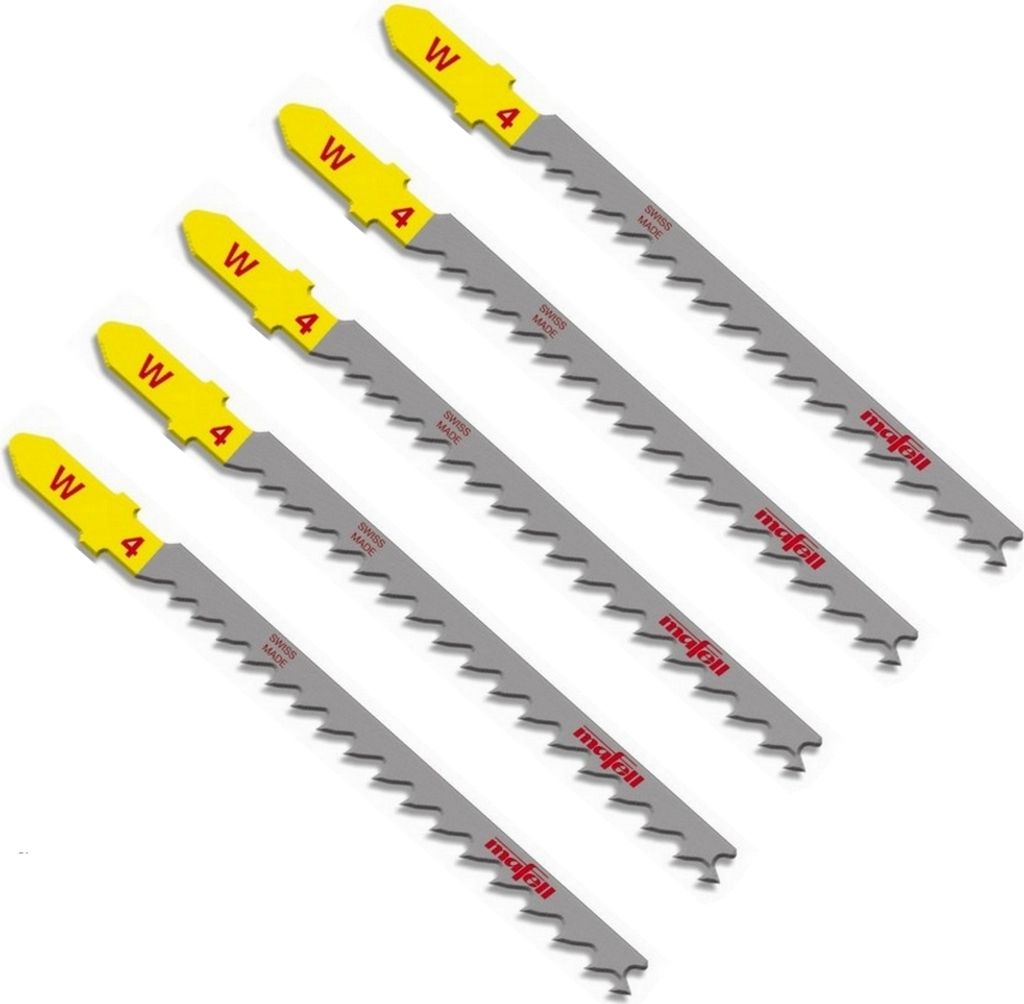 mafell Stichsägeblatt W4 5 Stück - 93703