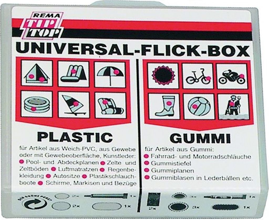 REMA TIP TOP Universal-Flickzeug, 16-teilig Immagine del prodotto 