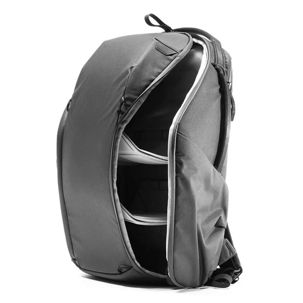 Sac à dos modulable Peak Design Zip 20L avec séparateurs FlexFold - 6