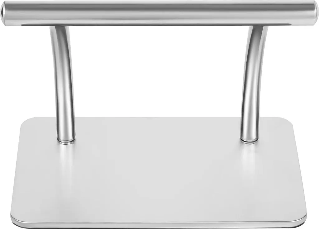 Poggiapiedi Parrucchiere Acciaio Inox 30x19 cm - Arredo Professionale