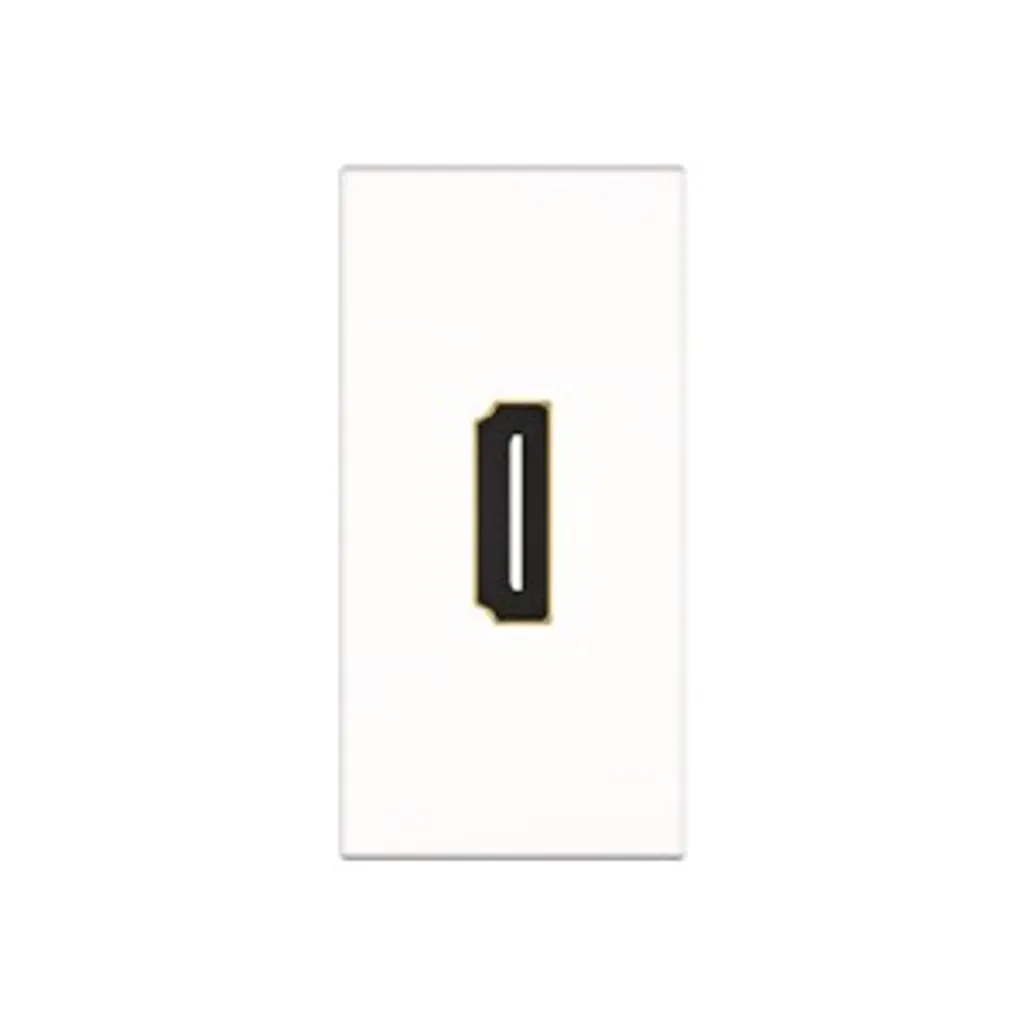 Module de connexion HDMI et Ethernet Kindermann Konnect flex 45 click
