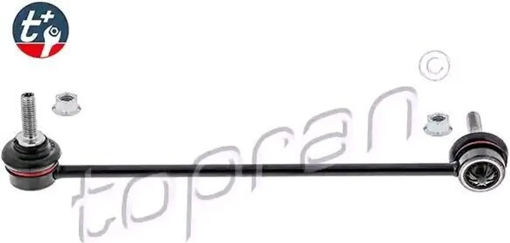 Barre d'accouplement TOPRAN 502 707 pour MINI R60 R61 - OE 31359806351