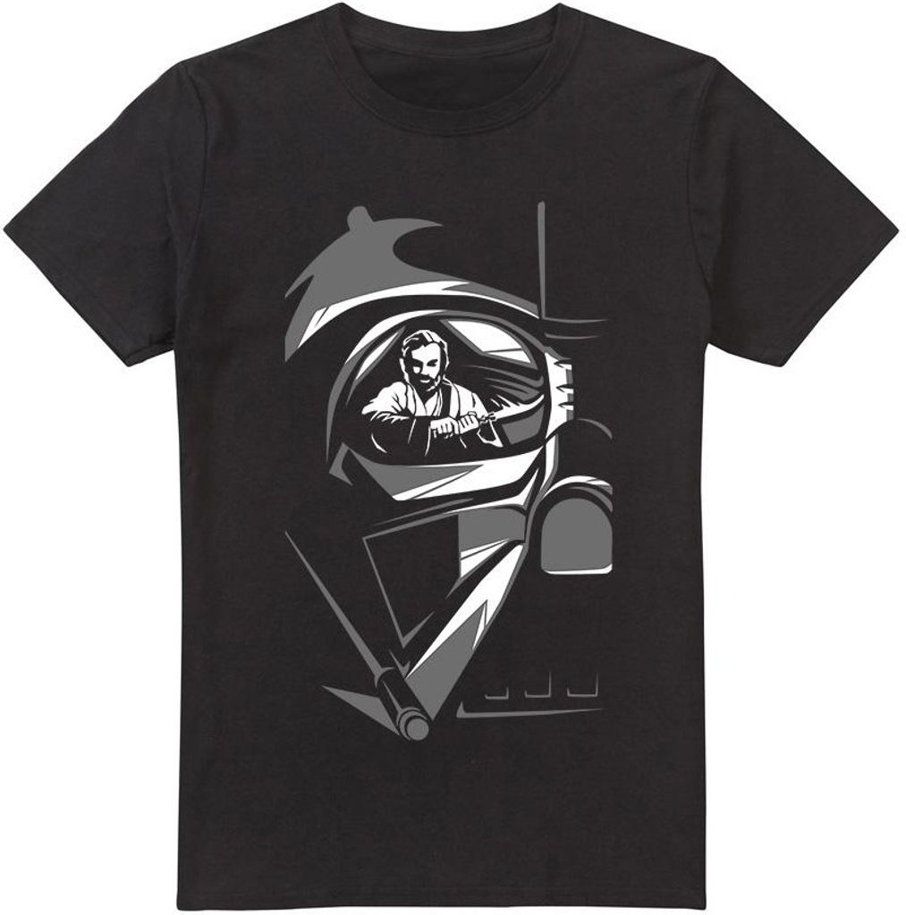Star Wars - T-Shirt für Herren TV3820 (XL) (Schwarz)