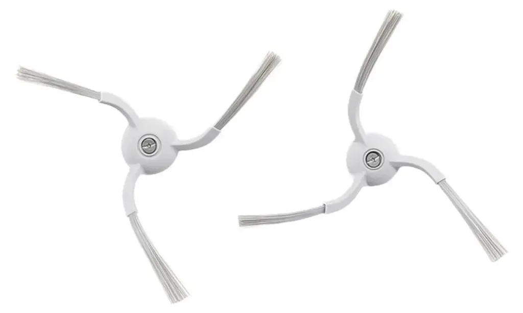 Lot de 2 brosses de rechange pour aspirateur robot DJI Robo noir