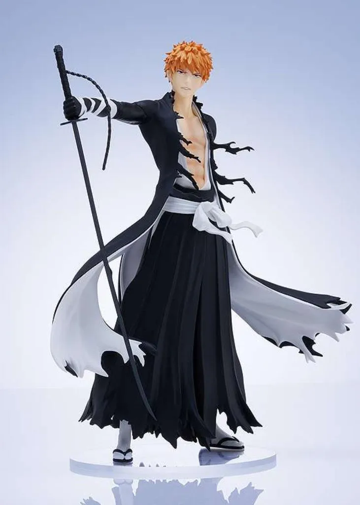 Figurine Bleach Ichigo Kurosaki 19 cm Pop Up Parade Finition Détaillée PVC