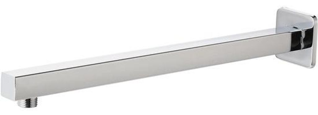Regendouchekop-arm aus Badausstattung, 40 cm, mit Duschkop-Abdeckung