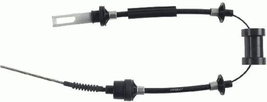 Réparer l'embrayage de Fiat Brava/Bravo avec le câble SACHS 3074 600 102