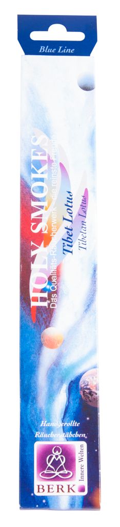 Holy Smokes - Bastoncini d'incenso Tibet Lotus | Blue Line Immagine del prodotto 
