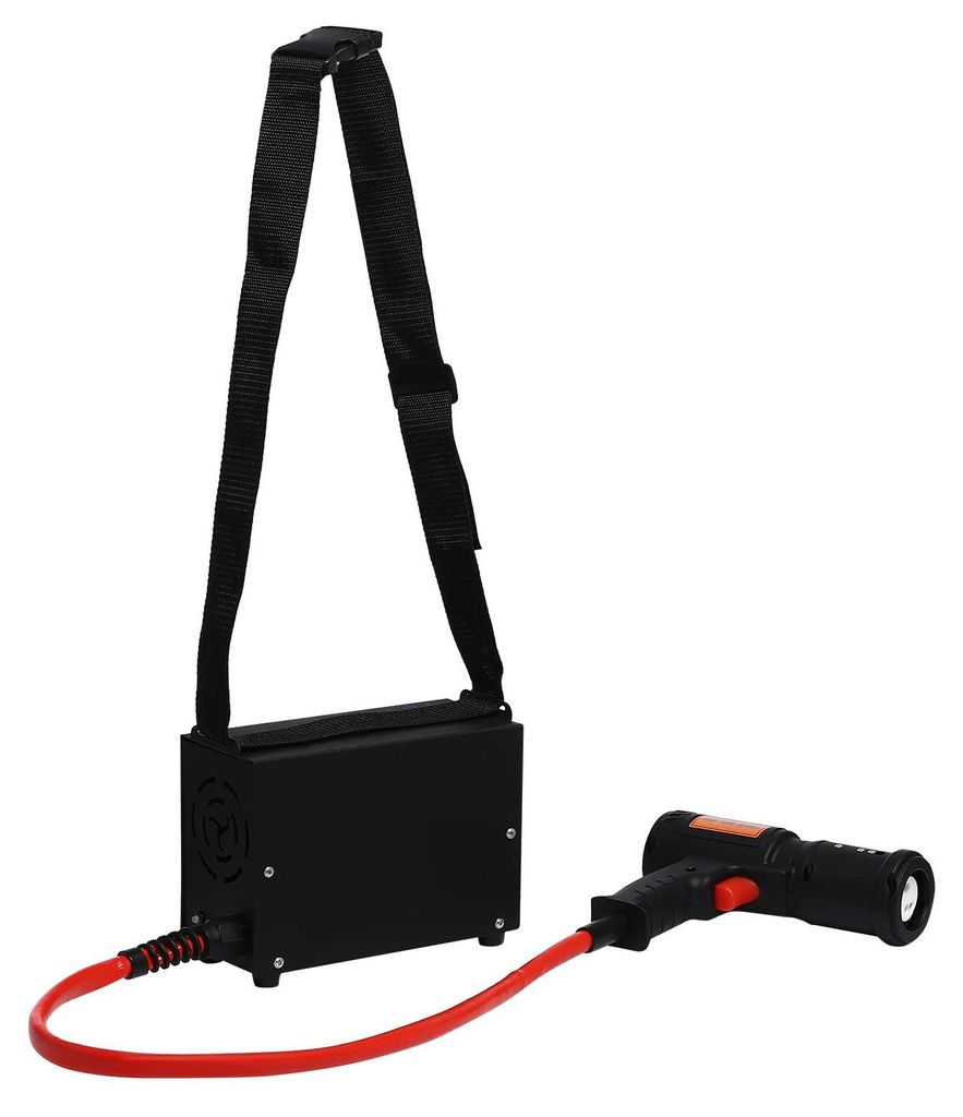 Magnetische Induktionsheizung - Handliches Schraubenlösegerät 1500 W 220 V - 750 °C - 4 Spulen - EU-Stecker - Für verrostete Schrauben & Kfz-Re...