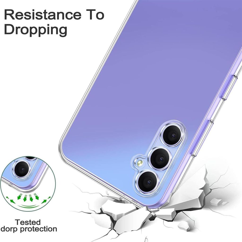 Pokrowiec ochronny na Samsung Galaxy A25 5G Case Zdjęcie produktu 4