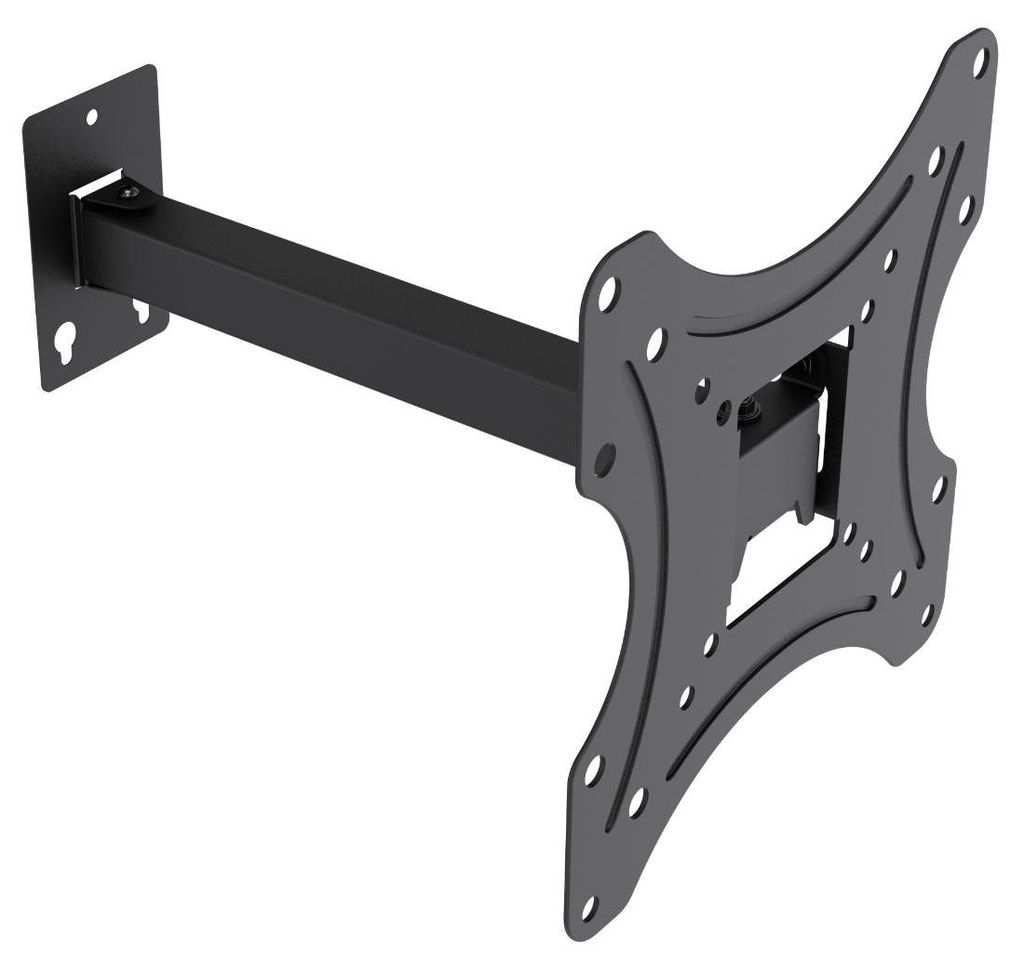 TV-Wandhalterung Spacetronik SPET47 23-43 Zoll Full Motion
