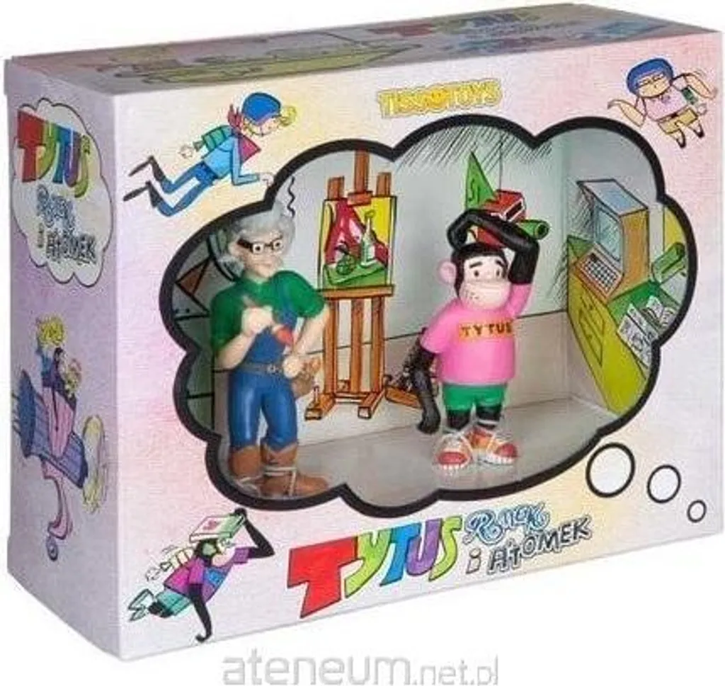 Lot de figurines de collection Titus et Pappy Chmiel pour fans