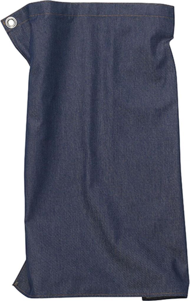 CG Workwear 00128-32 | Bistro Apron Pizzone Jeans Bis 95 °C waschbar - Farbe: Denim - Größe: 80 x 71 cm