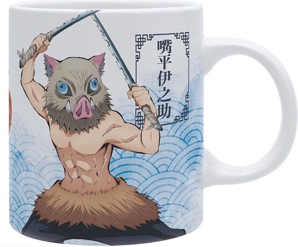 Demon Slayer Tasse Unisex Zenitsu & Inosuke multicolor Produktbild 