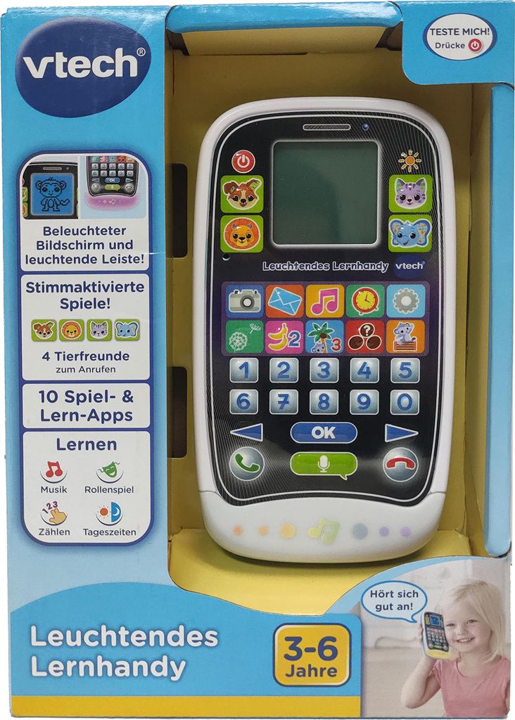 Ready, Set, School - Leuchtendes Lernhandy - 15 cm Obrázek produktu 