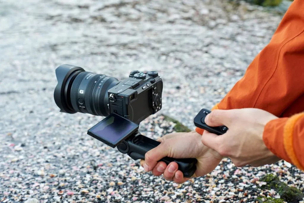 Sony GP-VPT2BT Télécommande Bluetooth et Poignée de Prise de Vue - 11