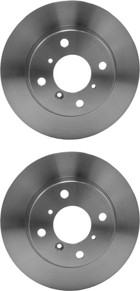 2 Bremsscheiben innenbelüftet Ø 60 mm 20 mm HELLA für u.a. SUZUKI BALENO