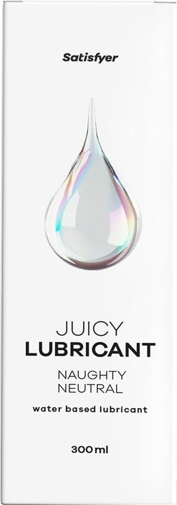 Satisfyer - Naughty Neutral - Juicy Gleitgel