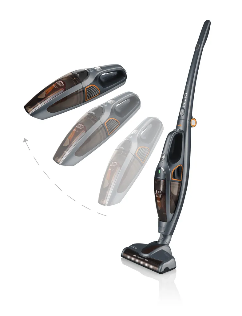 Aspirateur sans fil ETA MILIO 18V avec filtre HEPA et éclairage LED