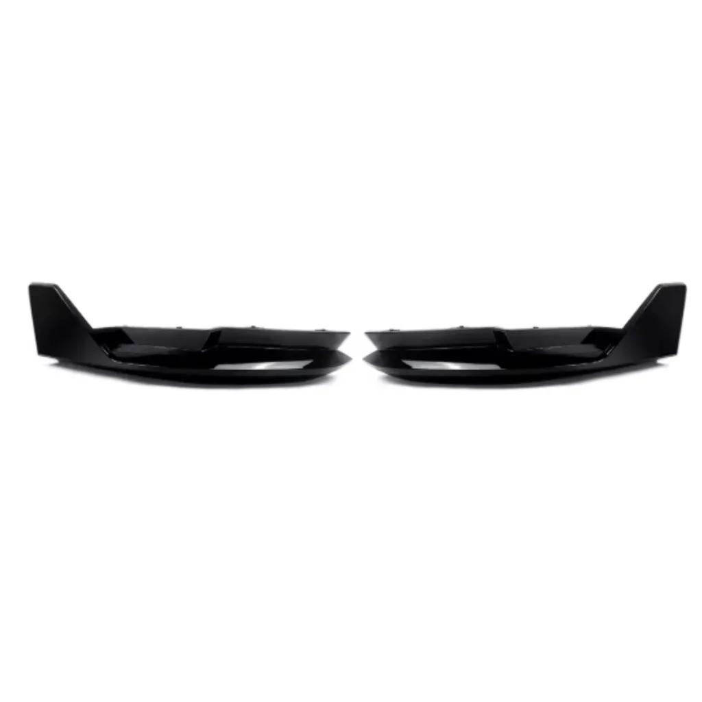 Splitter de Pare-chocs BMW G80 M3 Berline Noir Brillant Style MP