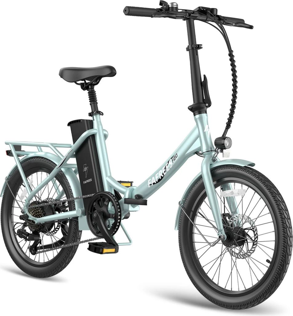 FAFREES F20 Lasting Elektrisches Bike - 250W Motor Produktbild 5