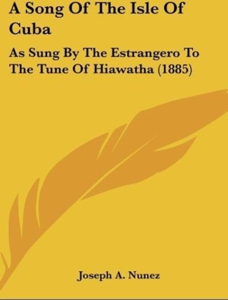 A Song Of The Isle Of Cuba