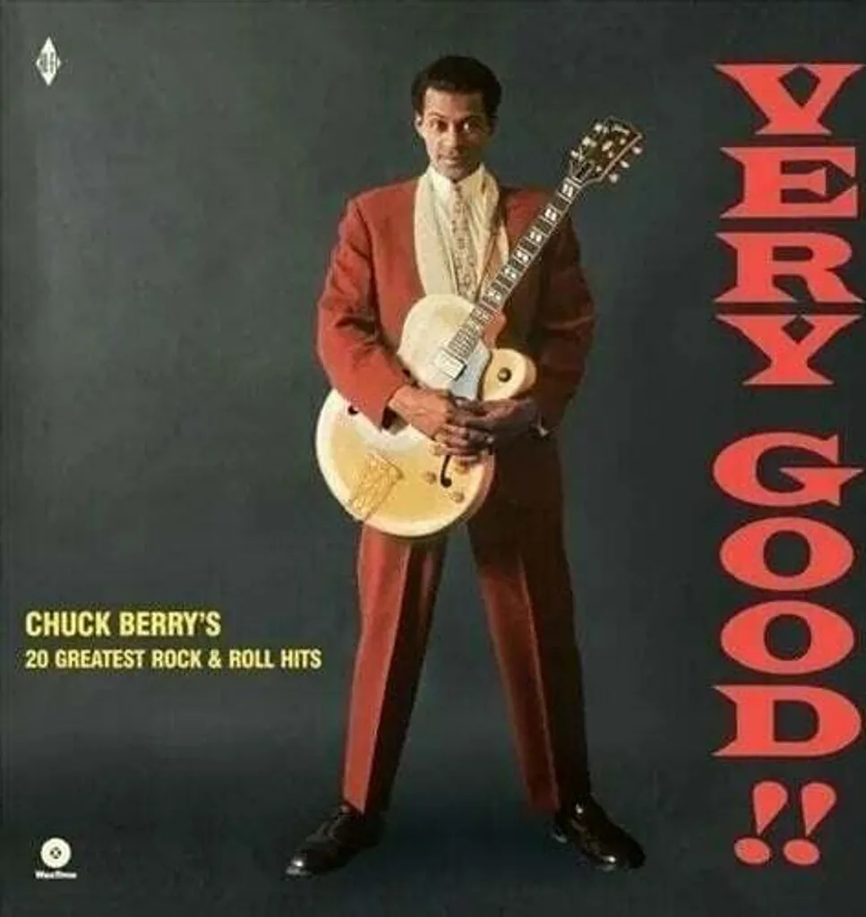 Vinyle Chuck Berry 20 plus grands succès du Rock & Roll Anthologie LP