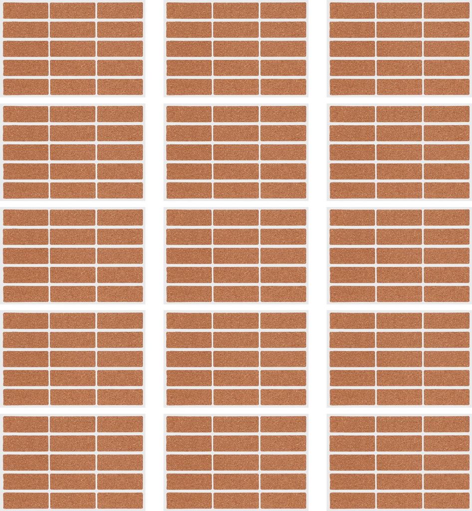 Kork Holzetikett Aufkleber Wasserdicht Selbstklebend Rechteck Namensschild für Glasflaschen Lebensmittelbehälter Aufbewahrungsboxen