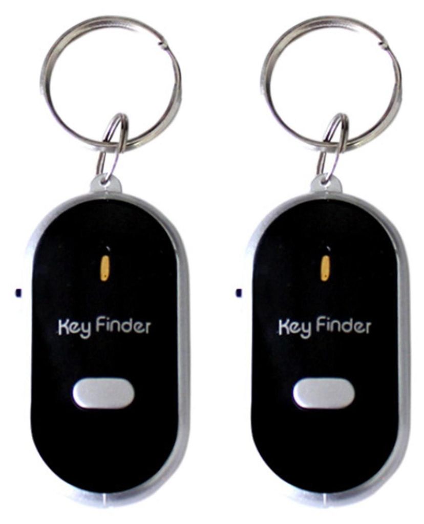 2 Stück Schlüsselfinder Schlüsselanhänger Pfeife Produktbild 