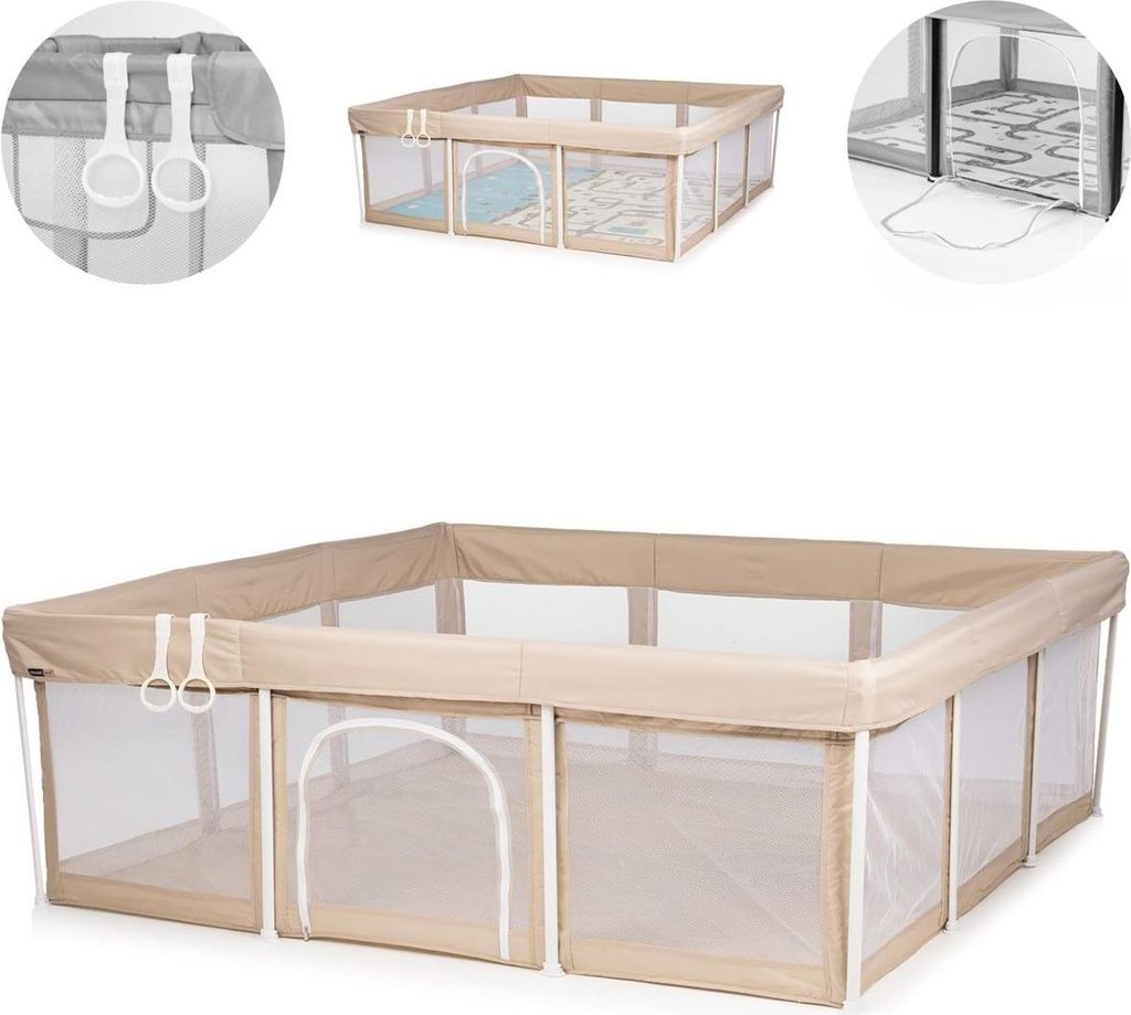 CHIPOLINO Babylaufgitter Easy Beige
