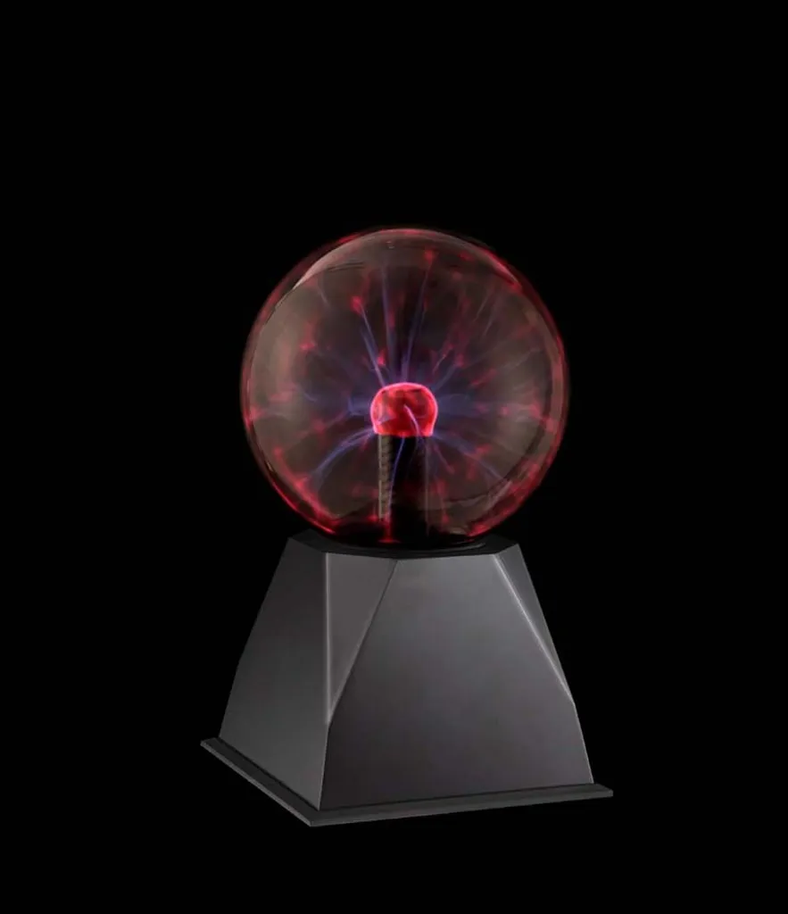 Lampe de table plasma LED à commande tactile et deux modes lumineux pro - 2