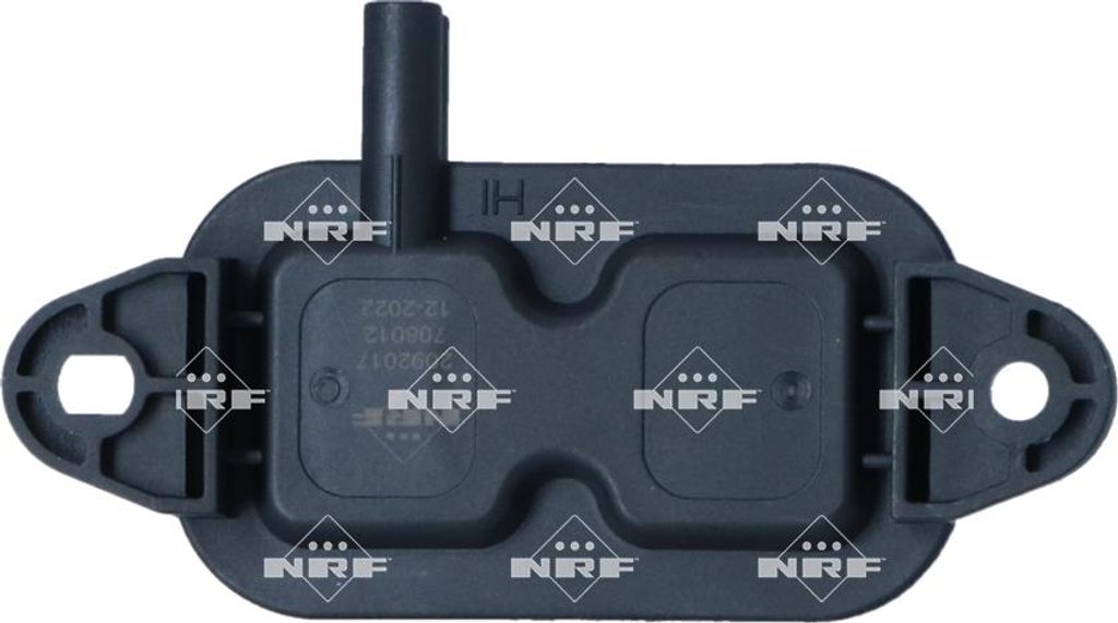 NRF 708012 Abgasdruck Differenzdrucksensor für FORD MONDEO IV Turnier (BA7) Focus II Schrägheck (DA, HCP, DP) Focus II Kombi (DA, FFS, DS) GALAXY