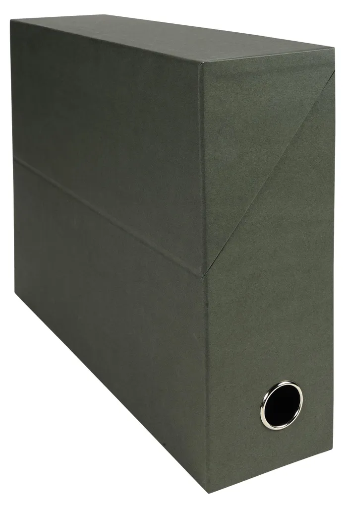 Rangement Archives Bureau Lot 5 Boîtes Transfert 90mm Vert Foncé
