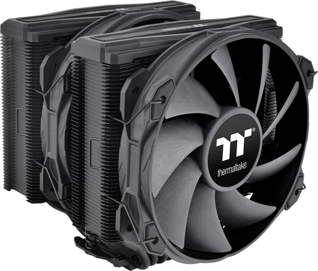 Thermaltake Toughair 710 Full Black CL-P117-CA14BL-A Ventirad CPU Dual Fan