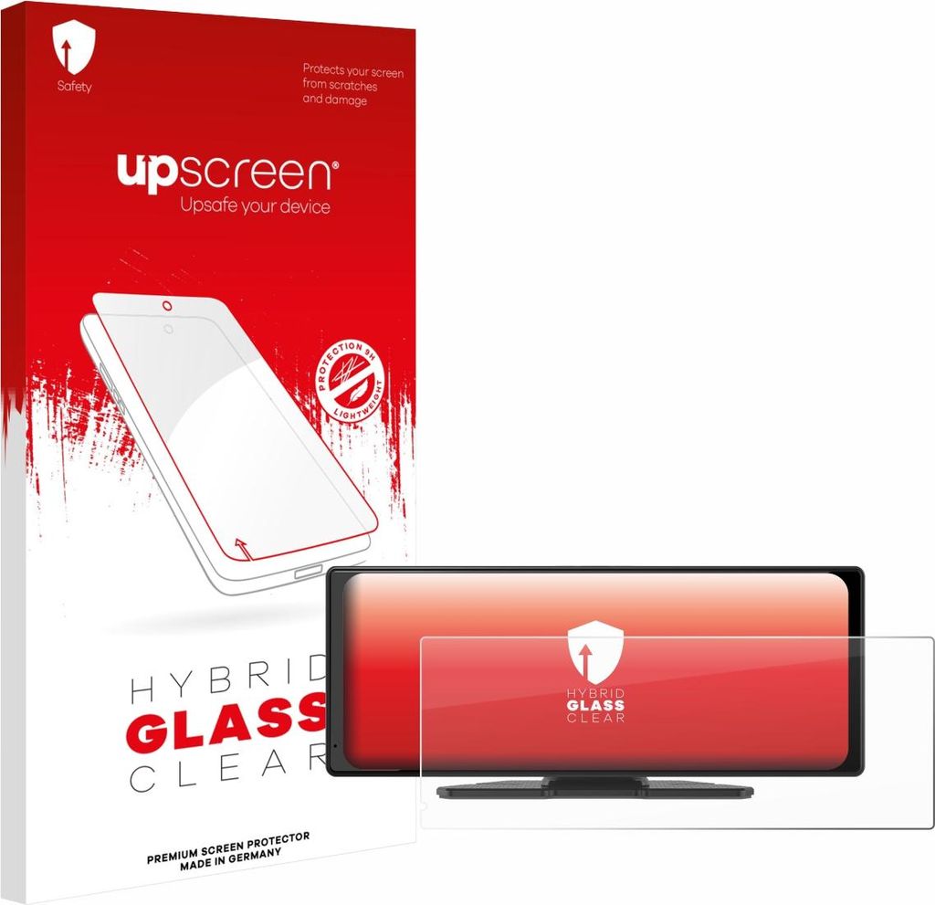 upscreen Schutzglas für Carpuride V92 10.26" Schutzfolie Panzer Folie Glas Display Schutz klar