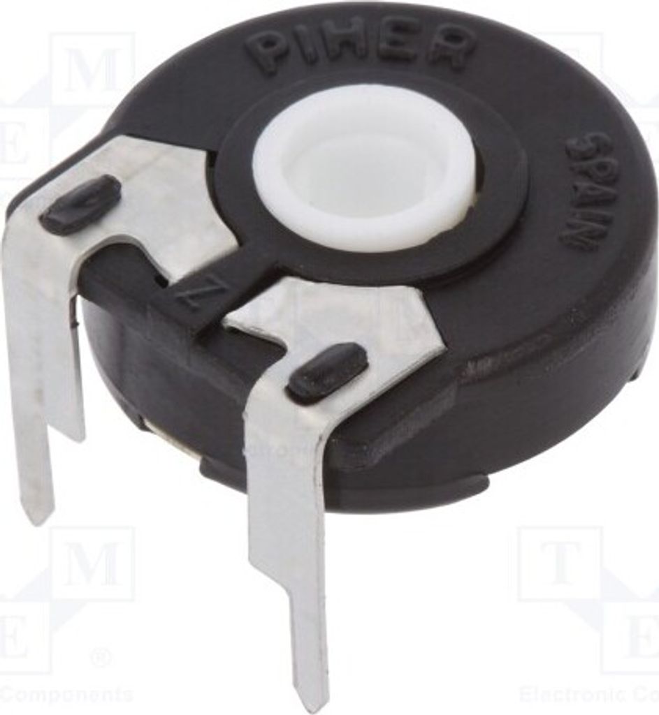 2x Potentiometer: für den Einbau 1-Drehung,liegend 50kΩ 250mW PT15NV02503A2020S T