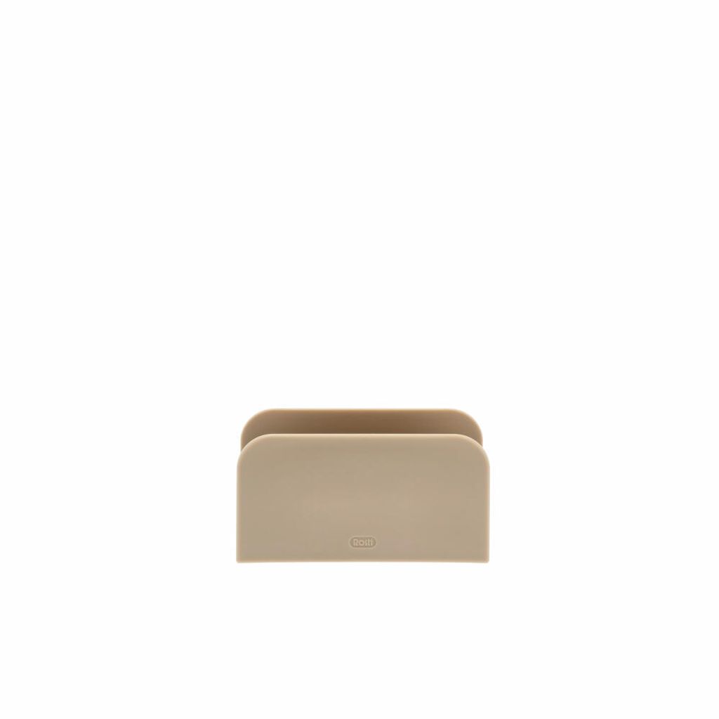 Rosti Schneidebretthalter Choptima, Ablage, PP-Kunststoff, Humus, 17 x 7 x 9 cm, 27961