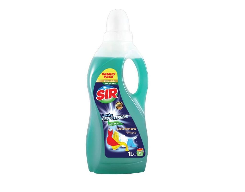 Sir White & Colors Waschmittel für weiße und bunte Wäsche 1000 ml