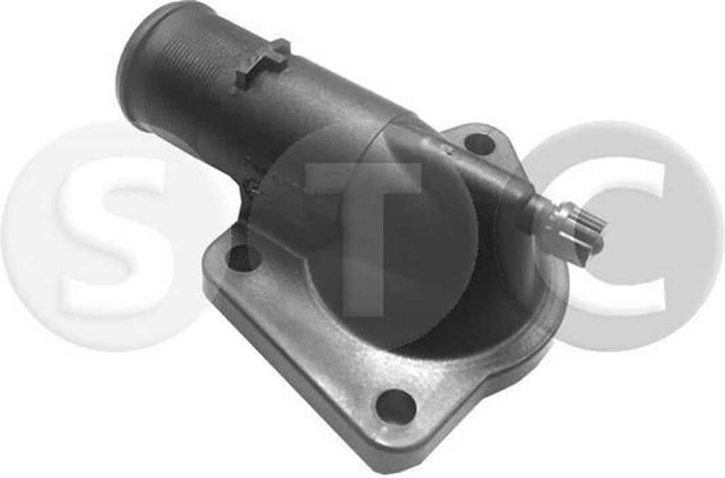 STC T403556 Kühlmittelflansch für FIAT DUCATO Kasten (244) Wasserflansch
